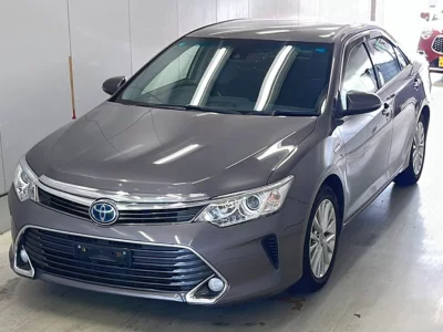 Статистика аукционов Toyota Camry