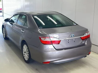 Статистика аукционов Toyota Camry