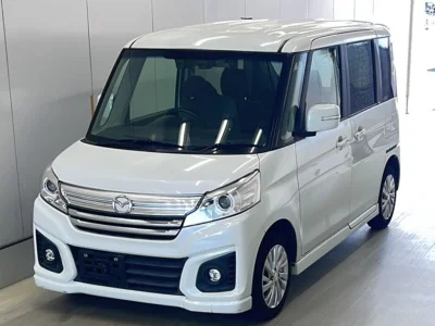 Статистика аукционов Mazda Flair Wagon
