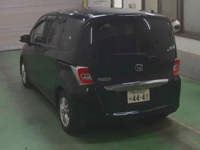 Статистика аукционов Honda Freed