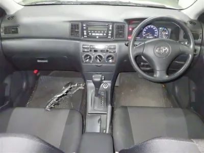 Статистика аукционов Toyota Corolla Runx