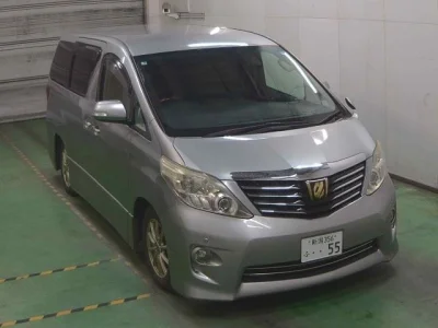 Статистика аукционов Toyota Alphard