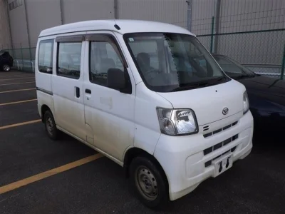 Статистика аукционов Daihatsu Hijet Cargo