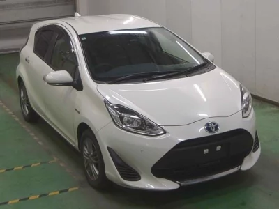 Статистика аукционов Toyota Aqua