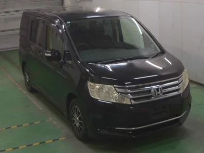 Статистика аукционов Honda Stepwgn