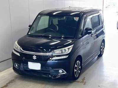Статистика аукционов Suzuki Solio Bandit