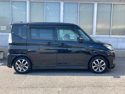 Статистика аукционов Suzuki Solio Bandit