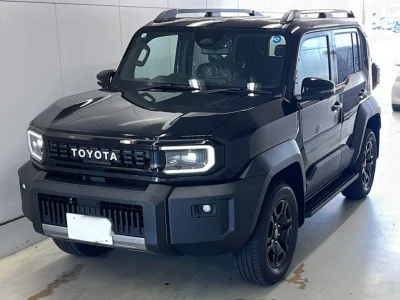 TOYOTA LAND CRUISER FJ