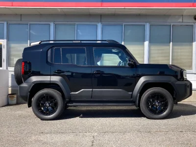 TOYOTA LAND CRUISER FJ