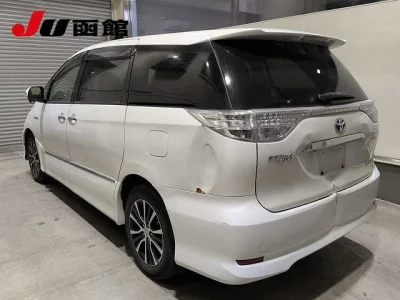 Статистика аукционов Toyota Estima