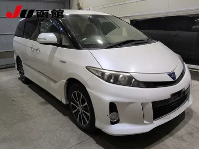 Статистика аукционов Toyota Estima