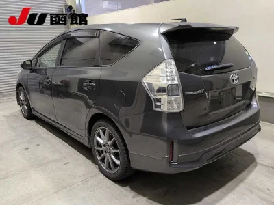 Статистика аукционов Toyota Prius Alpha