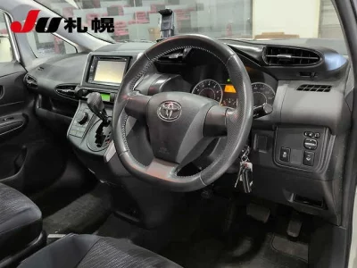 Статистика аукционов Toyota Wish