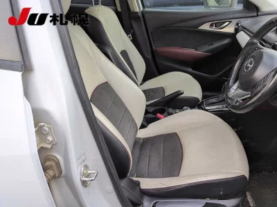 Статистика аукционов Mazda CX-3