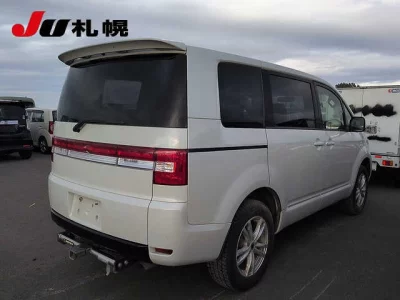 Статистика аукционов Mitsubishi Delica D:5