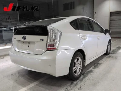 Статистика аукционов Toyota Prius