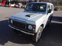 Цена авто Suzuki Jimny с аукционов Японии, номер кузова JA22W, пробег 164 000, оценка 20