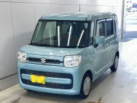 Цена авто Suzuki Spacia с аукционов Японии, номер кузова MK53S, пробег 62 000, оценка 3
