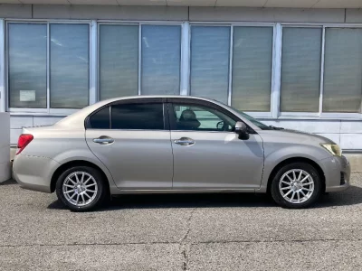 TOYOTA COROLLA AXIO