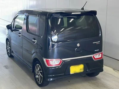 Статистика аукционов Suzuki Wagon R