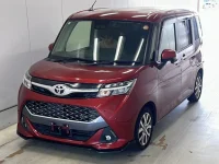 Цена авто Toyota Tank с аукционов Японии, номер кузова M900A, пробег 126 000, оценка 2