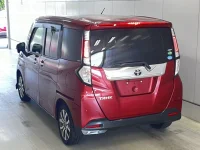 Цена авто Toyota Tank с аукционов Японии, номер кузова M900A, пробег 126 000, оценка 2