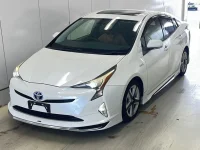 Цена авто Toyota Prius с аукционов Японии, номер кузова ZVW50, пробег 159 000, оценка 2