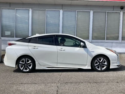 Статистика аукционов Toyota Prius