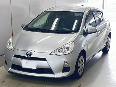 Статистика аукционов Toyota Aqua