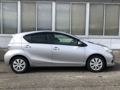 Статистика аукционов Toyota Aqua