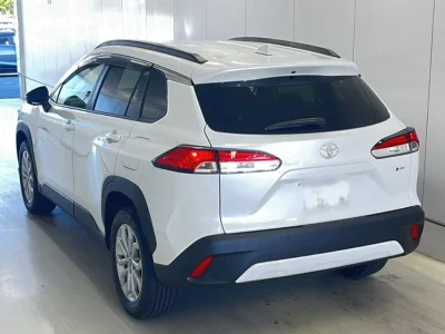 TOYOTA COROLLA CROSS