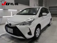 Цена авто Toyota Vitz с аукционов Японии, номер кузова NSP135, пробег 25 000, оценка 8