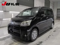 Цена авто Daihatsu Move с аукционов Японии, номер кузова LA110S, пробег 123 000, оценка 6
