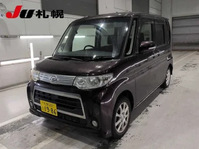 Статистика аукционов Daihatsu Tanto