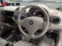 Цена авто Suzuki Alto с аукционов Японии, номер кузова HA25S, пробег 101 000, оценка 4