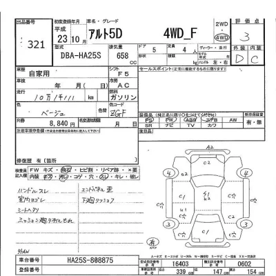 Suzuki ALTO