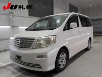 Цена авто Toyota Alphard с аукционов Японии, номер кузова MNH15W, пробег 161 000, оценка 2