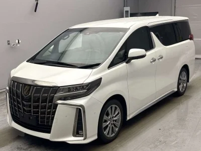TOYOTA ALPHARD