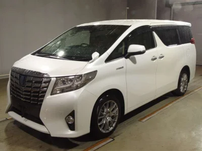 TOYOTA ALPHARD