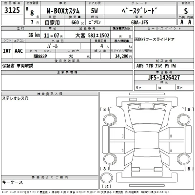 HONDA N BOX