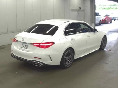 MERCEDES BENZ C CLASS