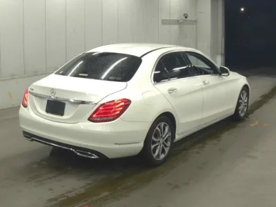 MERCEDES BENZ C CLASS
