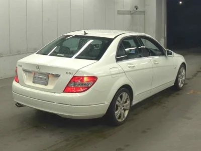 MERCEDES BENZ C CLASS