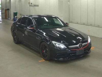 MERCEDES BENZ AMG C