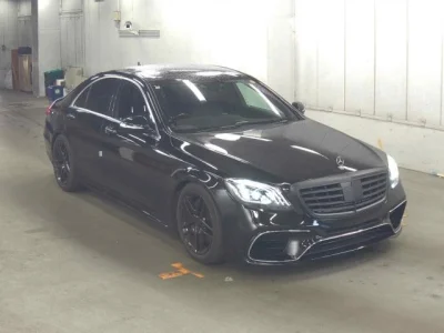 MERCEDES BENZ S CLASS