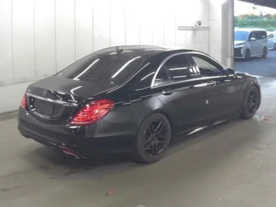 MERCEDES BENZ S CLASS
