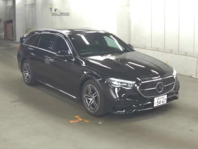 MERCEDES BENZ E CLASS STATION WAGON
