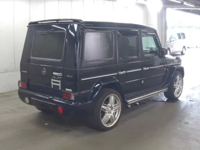 MERCEDES BENZ G CLASS
