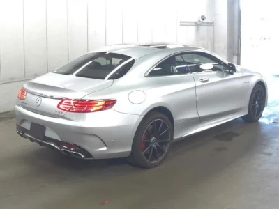 MERCEDES BENZ AMG S CLASS