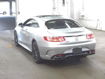 MERCEDES BENZ AMG S CLASS